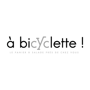 À bicyclette, la cantine itinérante - Le panier à salade près de chez vous !